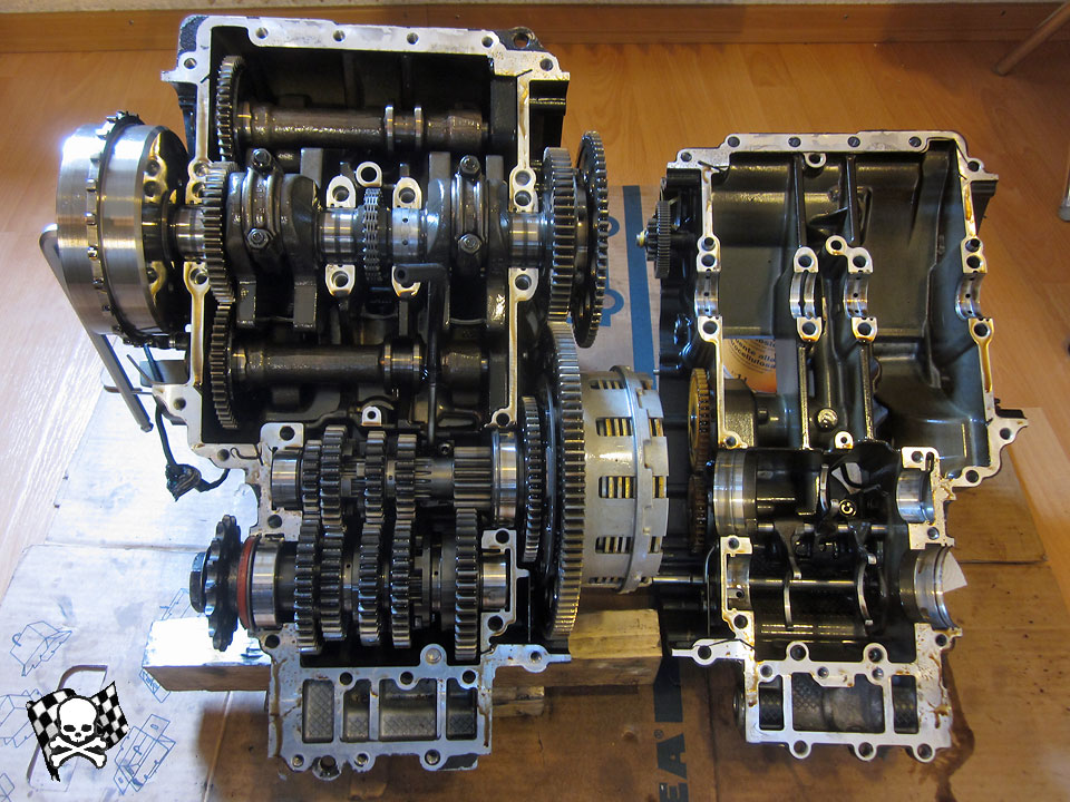 123k Service Gehäuse geteilt