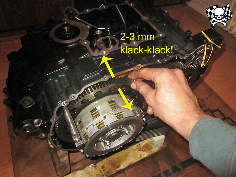 123k service Nadellager Kupplung