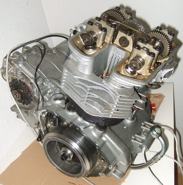 2001 Bonneville Motor