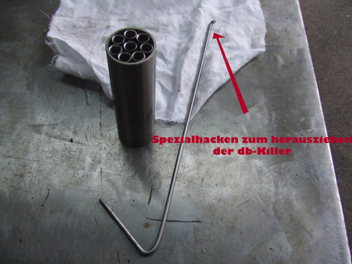 motek s modifizierte db killer