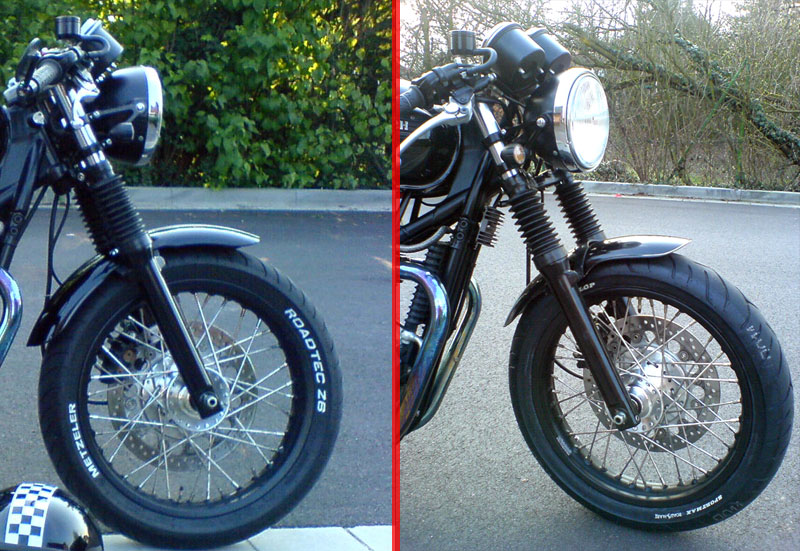 kleiner Frontfender