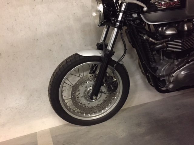 Erste Anprobe