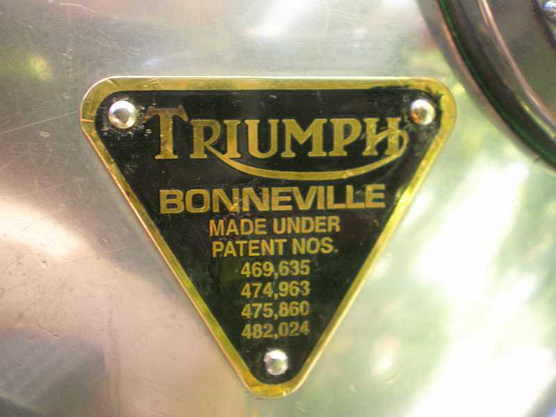 Patent Plate