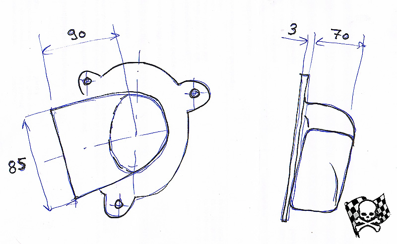 DIY Schnuffi Massbild
