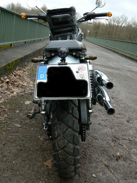 neue Heckansicht