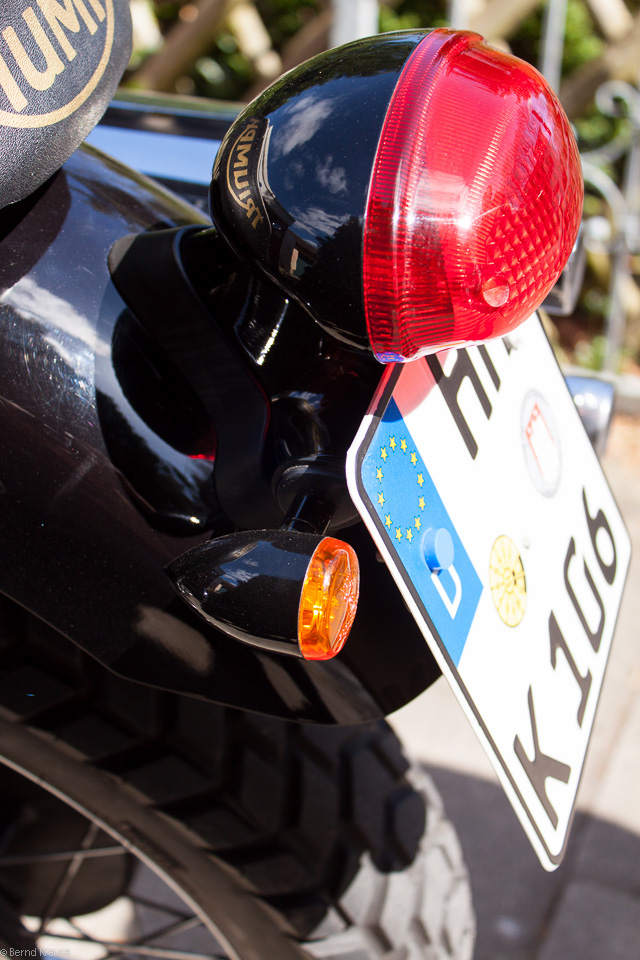 Scrambler Blinker