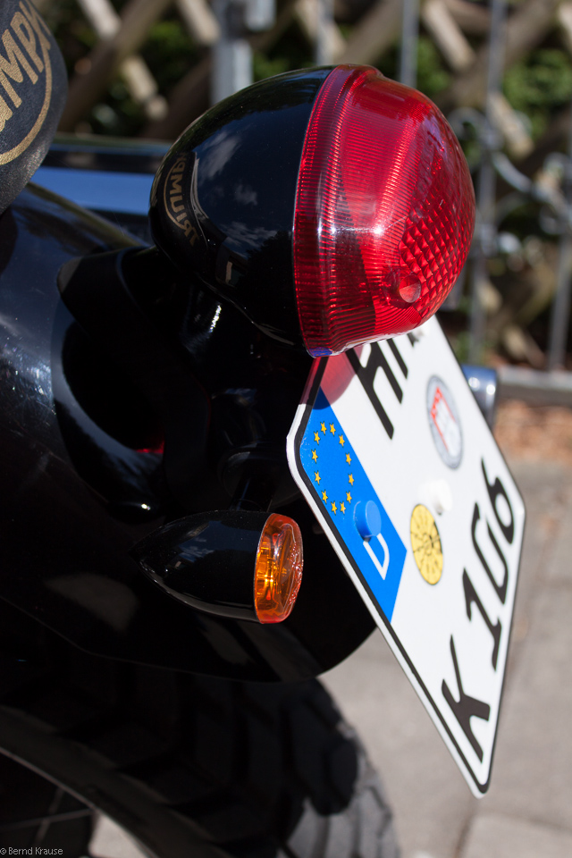 Scrambler Blinker
