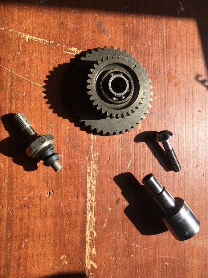 Ventiltrieb