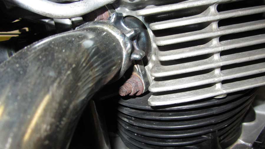 Krümmer 2001er Bonneville