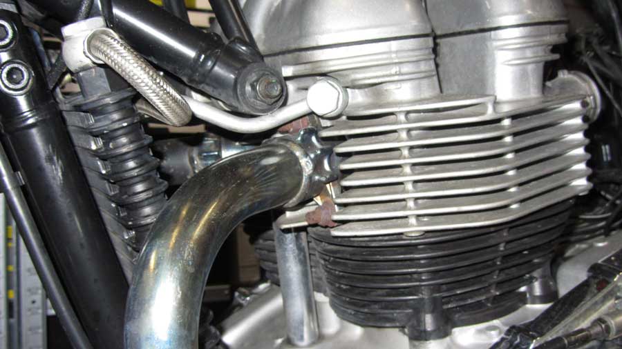 Krümmer 2001er Bonneville
