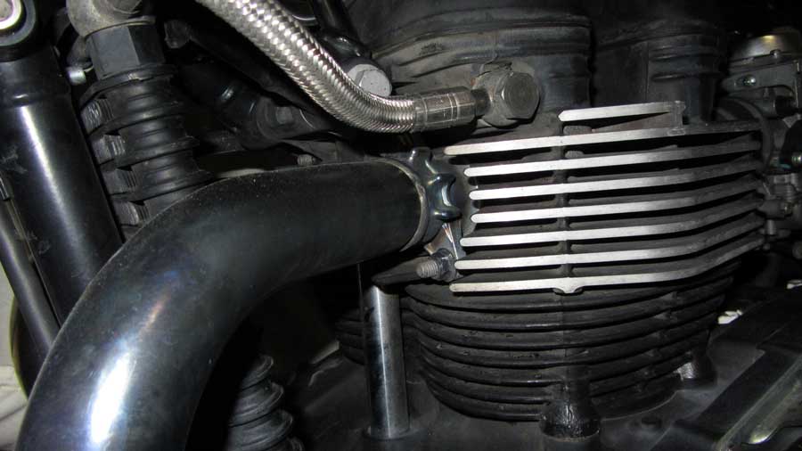 Krümmer 2008er Bonneville