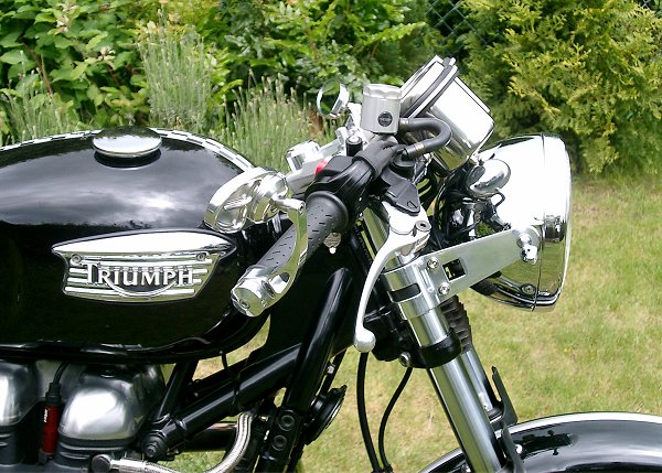 Neuer Lampenhalter
