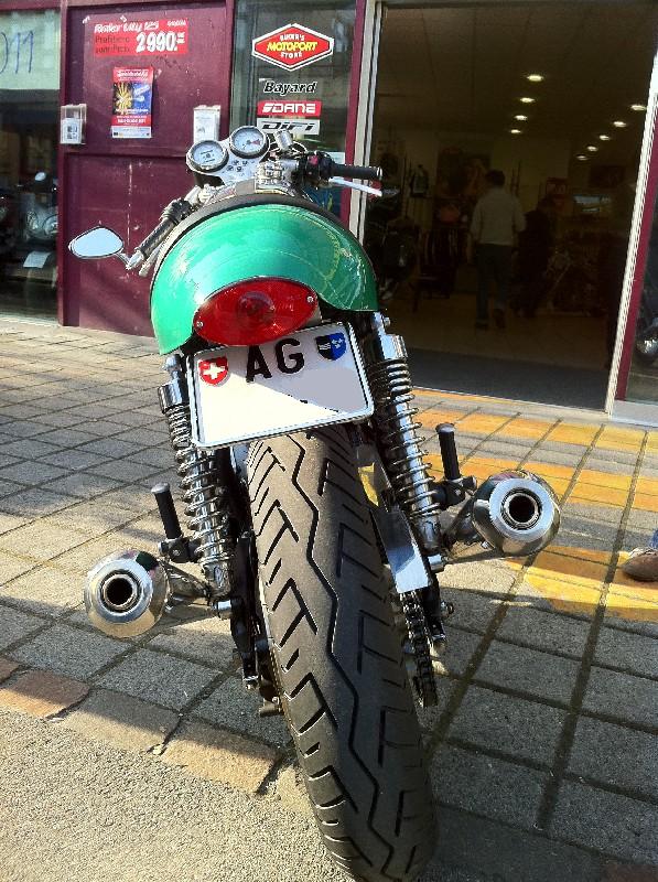 Urs Thrux Umbau 2011