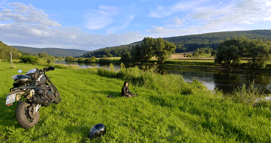 Antiscrambler im Grünen ;-)
