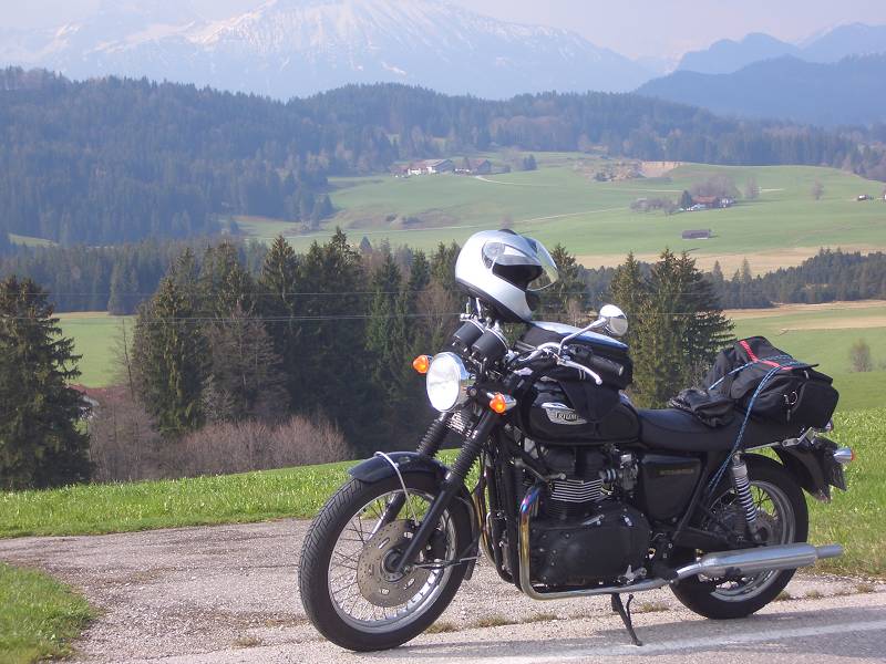 Bonnie im Allgäu