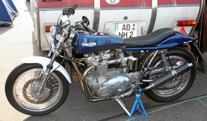 Auch so kann ein Klassiker aussehen. Gesehen in Hockenheim, Classic 2006