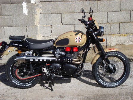 scrambler umbau