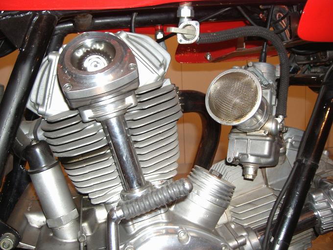 Ducati 900 SS Königswelle
