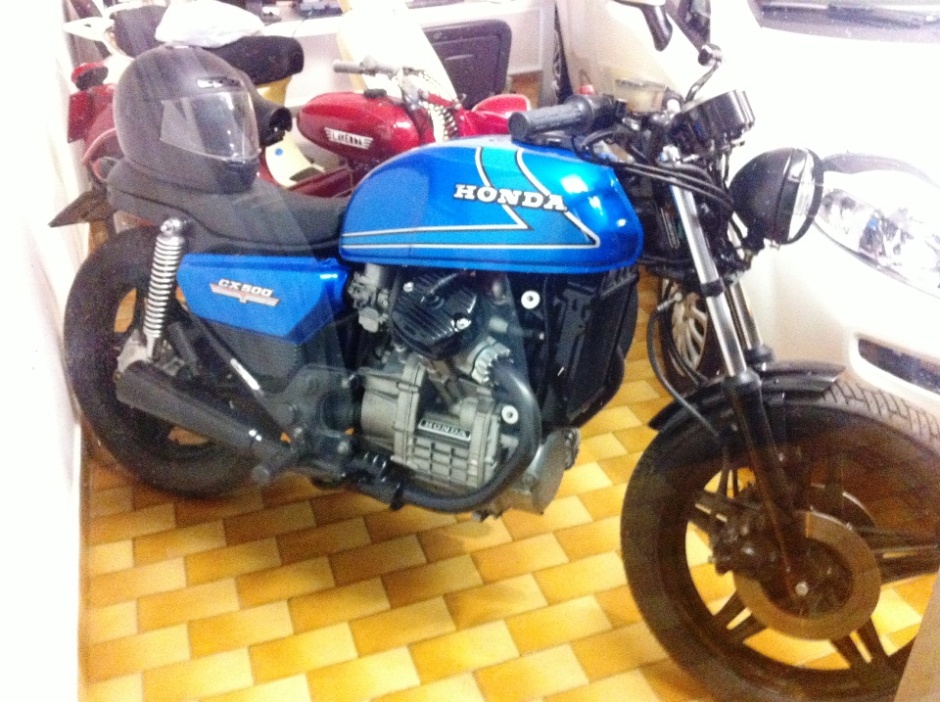 cafe racer gülle pumpe 1