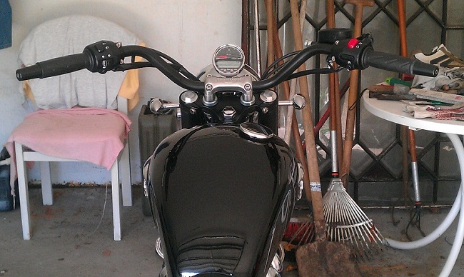 Acewell 4000 / Flat Track Lenker