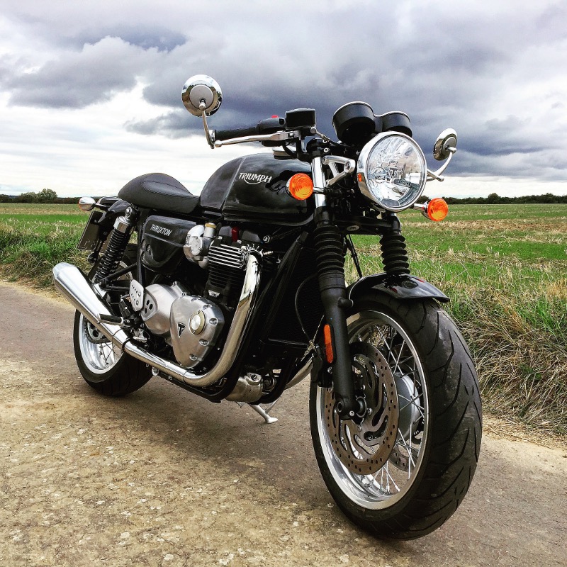 Thruxton td