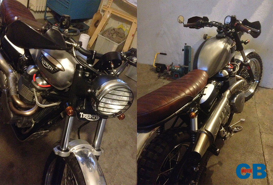 motek Scrambler windstopper