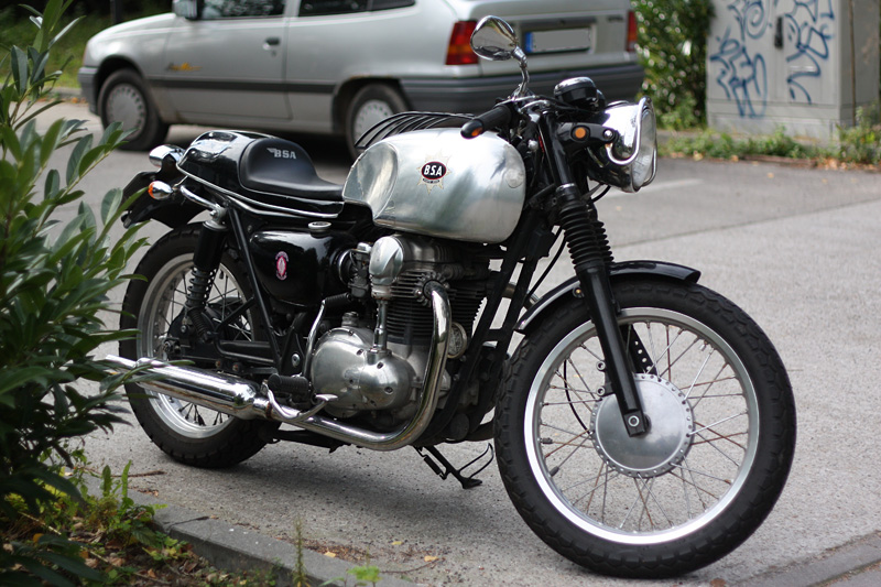 w650 CafeRacer