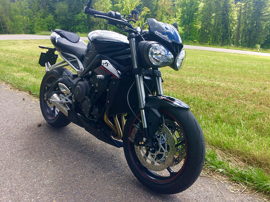 Triumph Street Triple RS