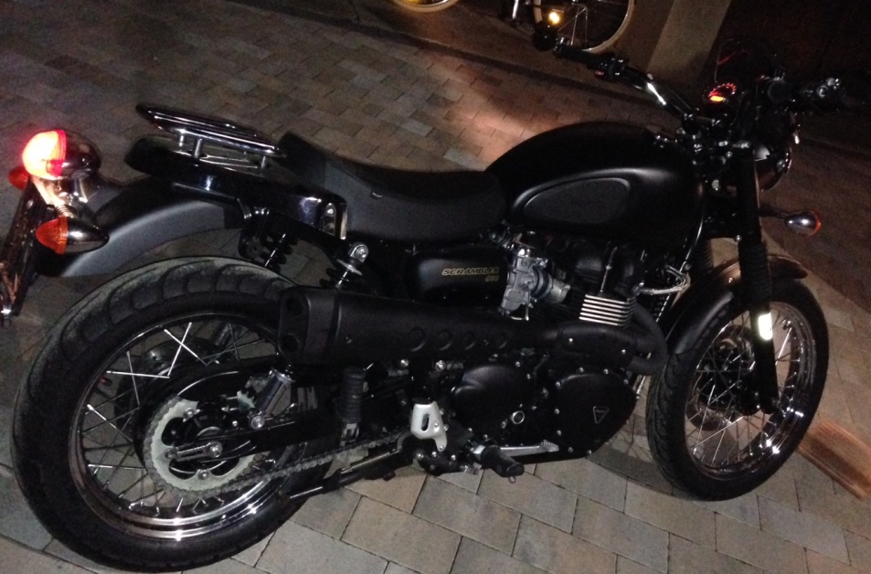 Scrambler 2012