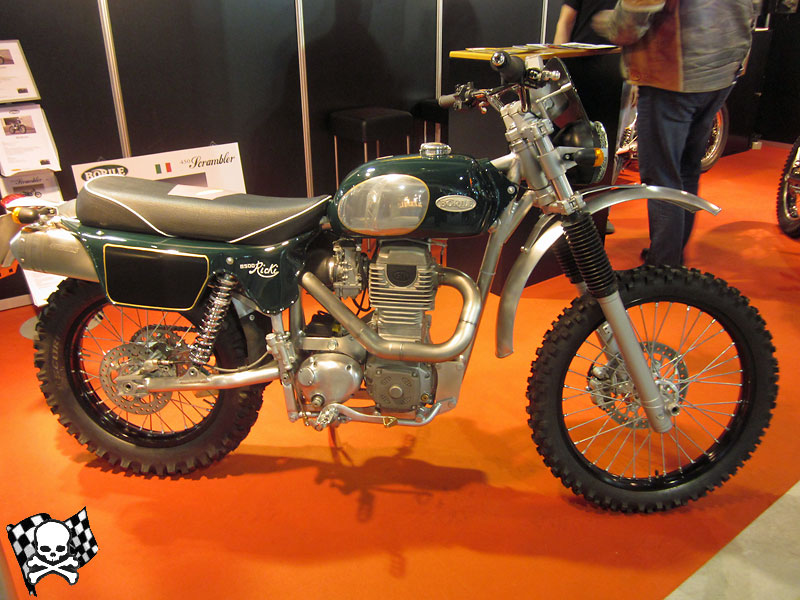 BORILE scrambler