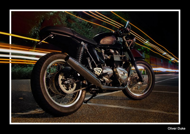 Night time thruxton