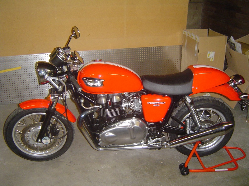 dp Thruxton