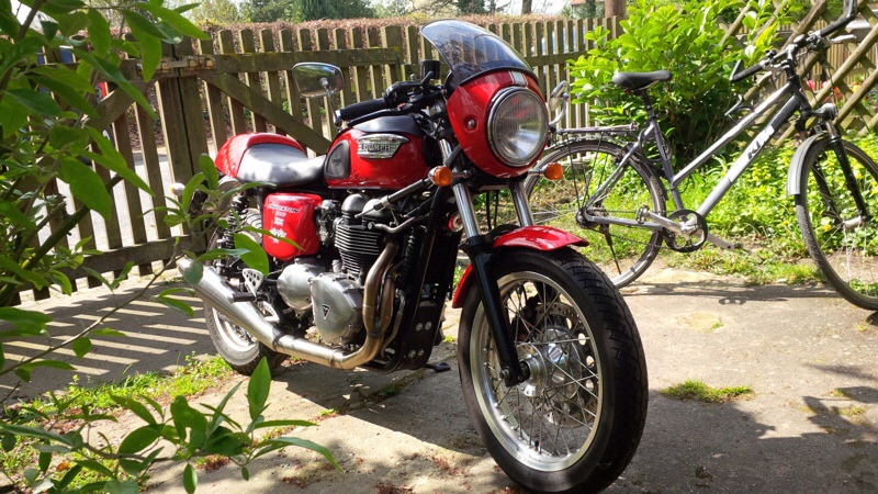 Thrux mit Flyscreen