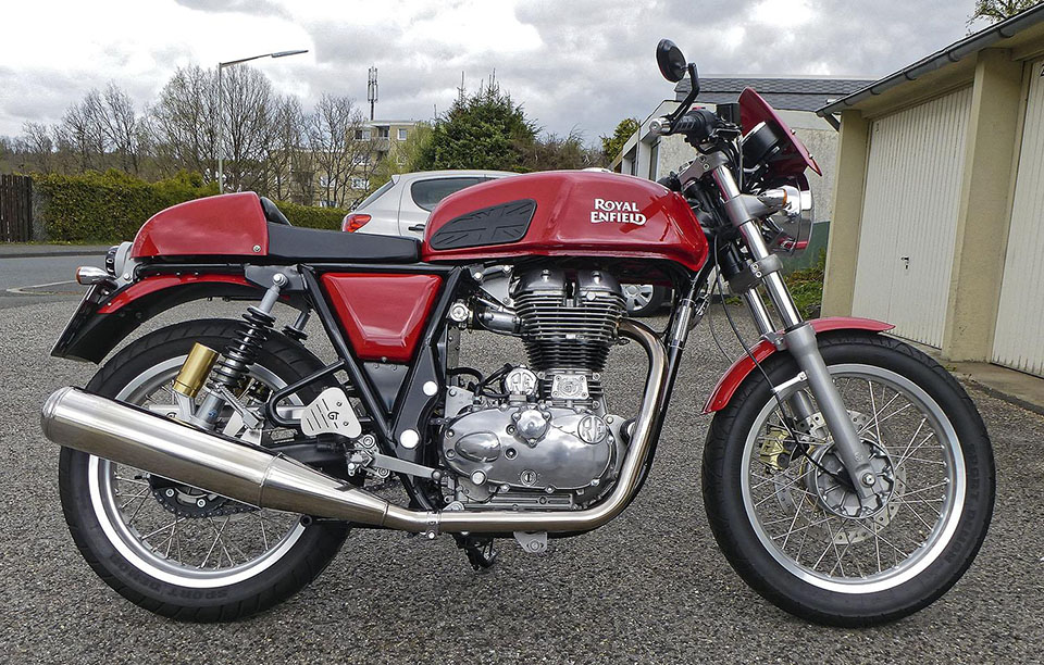 Boernies Enfield