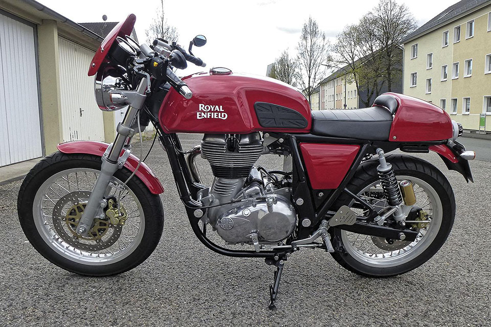 Boernies Enfield