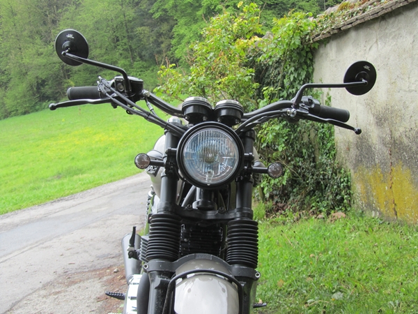 Roadster front