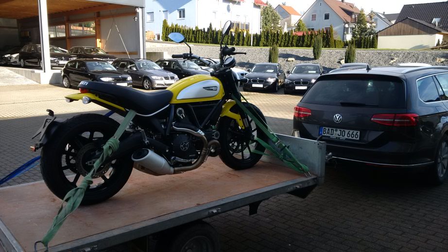 Ducati Scrambler
