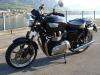 EFI Bonnie mit geschraubtem Tankbadge EFI Bonnie mit geschraubtem Tankbadge