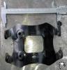 Halter gebogen