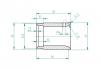 alu nh endcaps schnitt