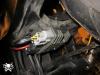 MOSFET unter der Schwinge
