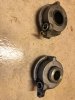 Tachoantrieb Thruxton Carb