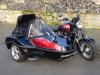 Bonneville Gespann @jfechir