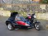Bonneville Gespann @jfechir Bonneville Gespann @jfechir