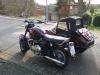 Bonneville Gespann @jfechir Bonneville Gespann @jfechir