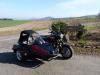 Bonneville Gespann @jfechir Bonneville Gespann @jfechir
