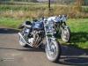 Uwe's Trident + Manxman's Norton Uwe's Trident + Manxman's Norton