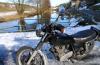 Sr500 im Schnee Sr500 im Schnee